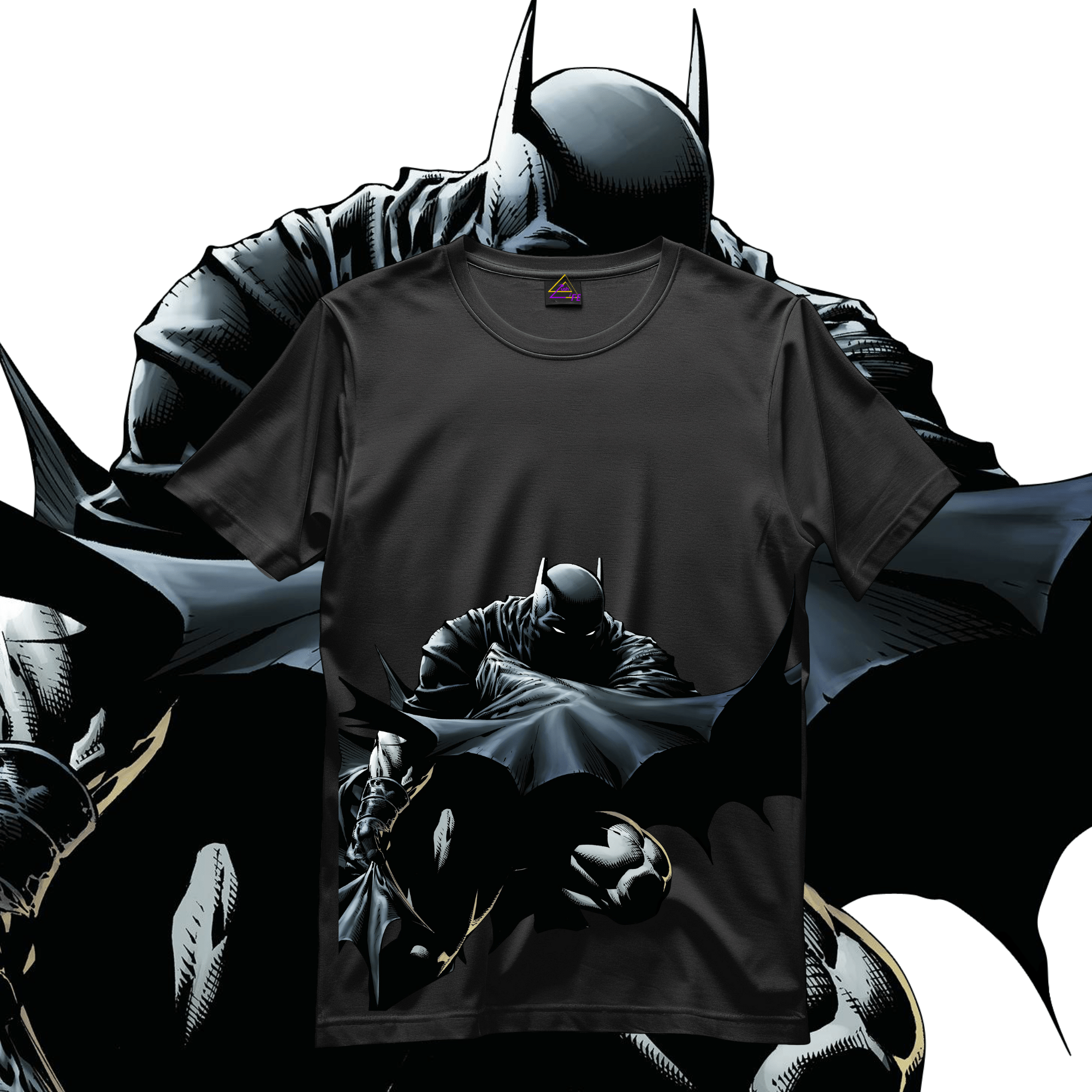 Batman Action printed T-shirt-shirtrizz - 