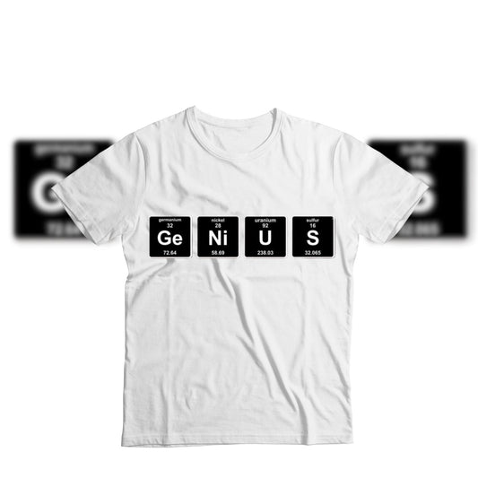 Chemistry , genius , classical T-shirt-shirtrizz - 