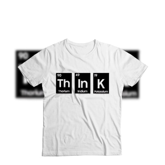 Chemistry , Th IN K , classical T-shirt-shirtrizz - 