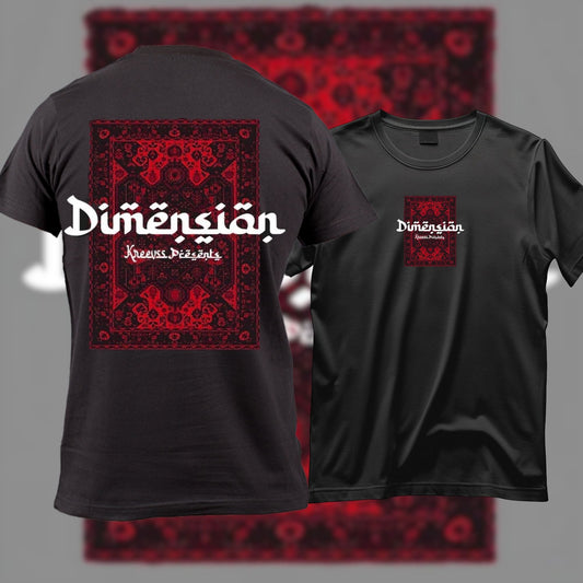 Dimension , Urdu aesthetics T-shirt-shirtrizz - 