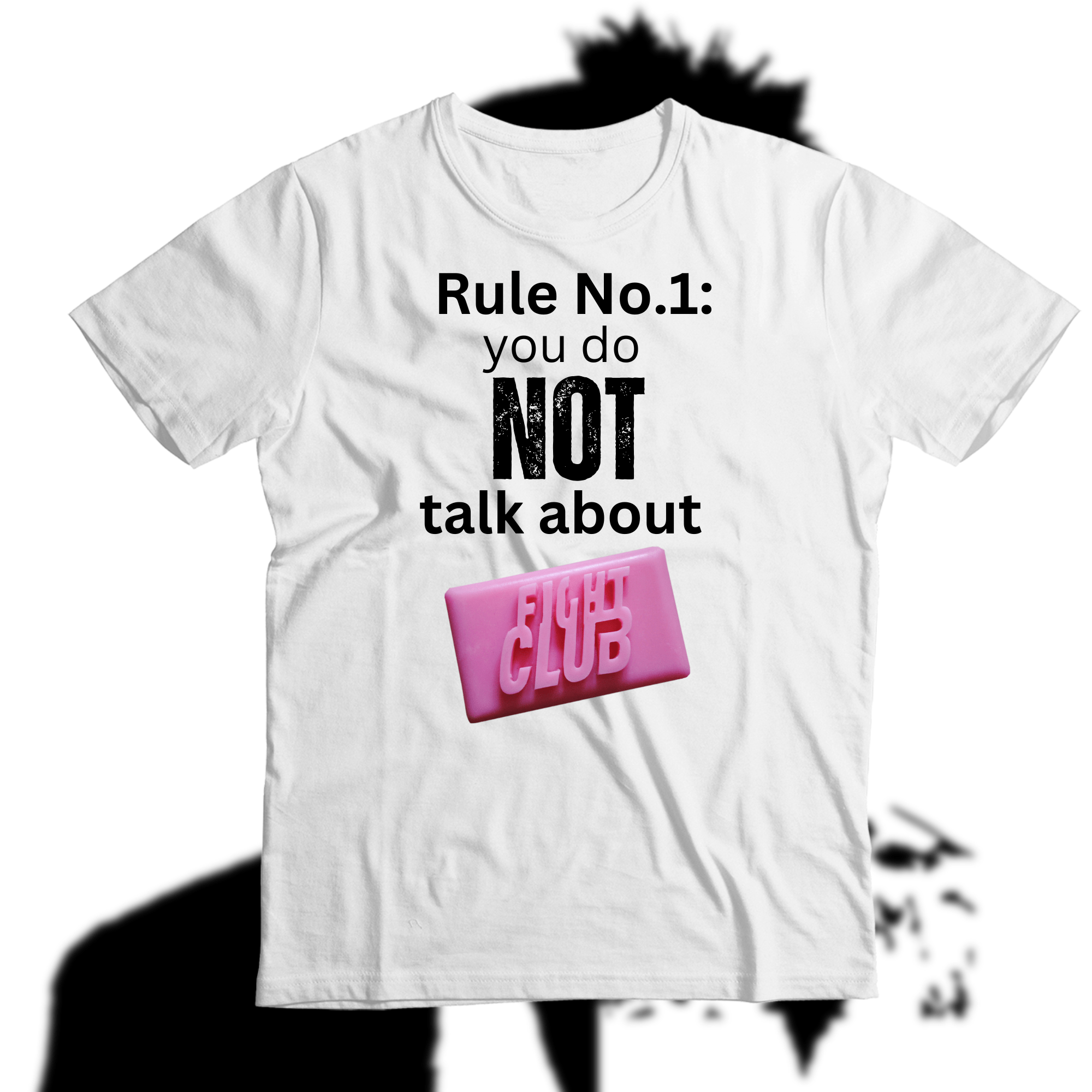 fight club, T-shirt-shirtrizz - 