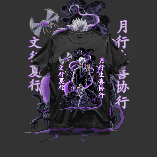 gojo king T-shirt-shirtrizz - 
