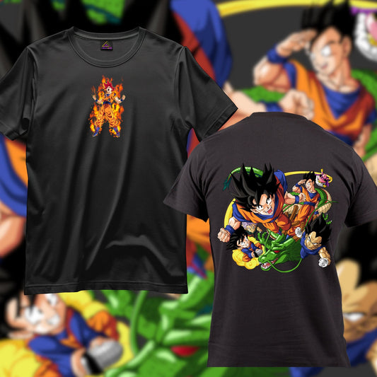 goku , dragon ballz T-shirt-shirtrizz - 