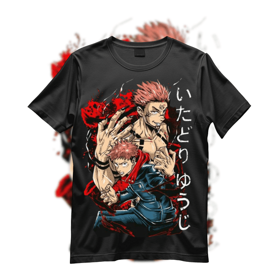 Jujutsu Kaisen, T-shirt-shirtrizz - 
