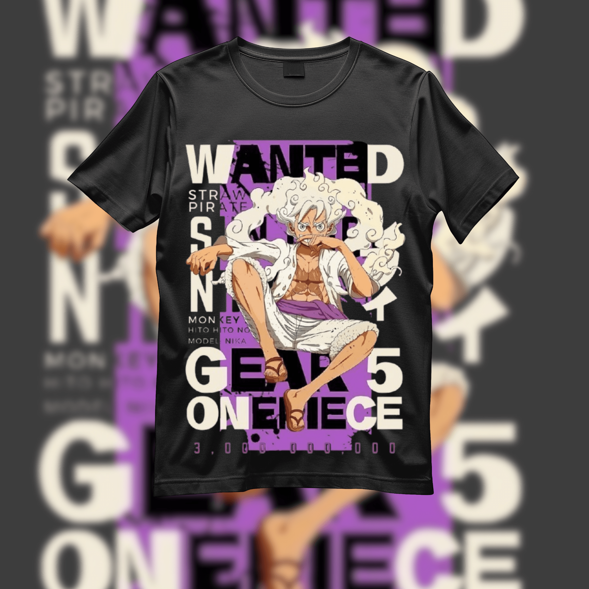 luffy 2, T-shirt-shirtrizz - 