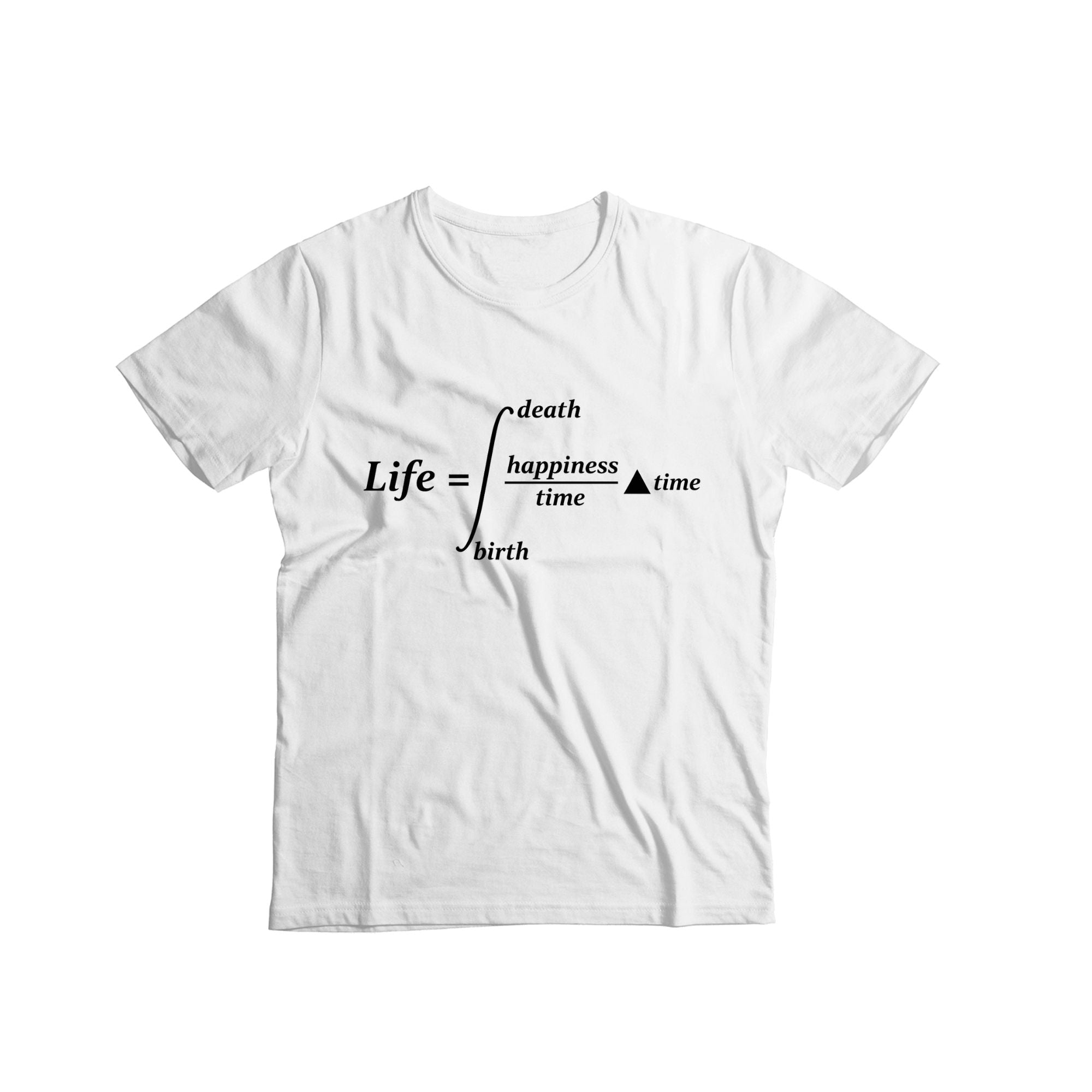 Math Lovers , Life integrals T-shirt-shirtrizz - 