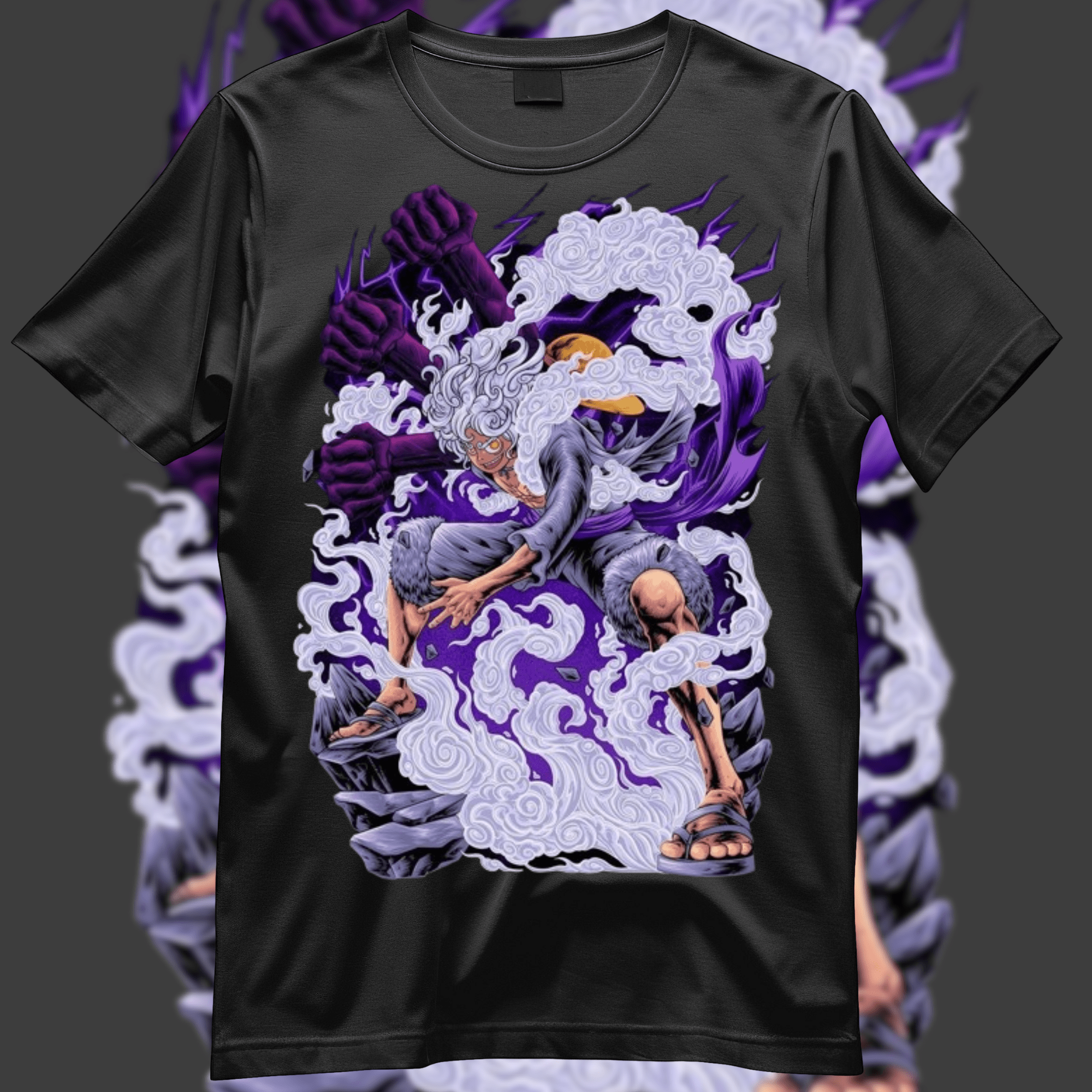 one piece luffy , T-shirt-shirtrizz - 