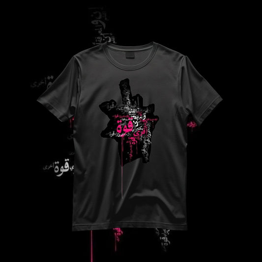 Quwwah , Urdu Aesthetics - shirtrizz - 