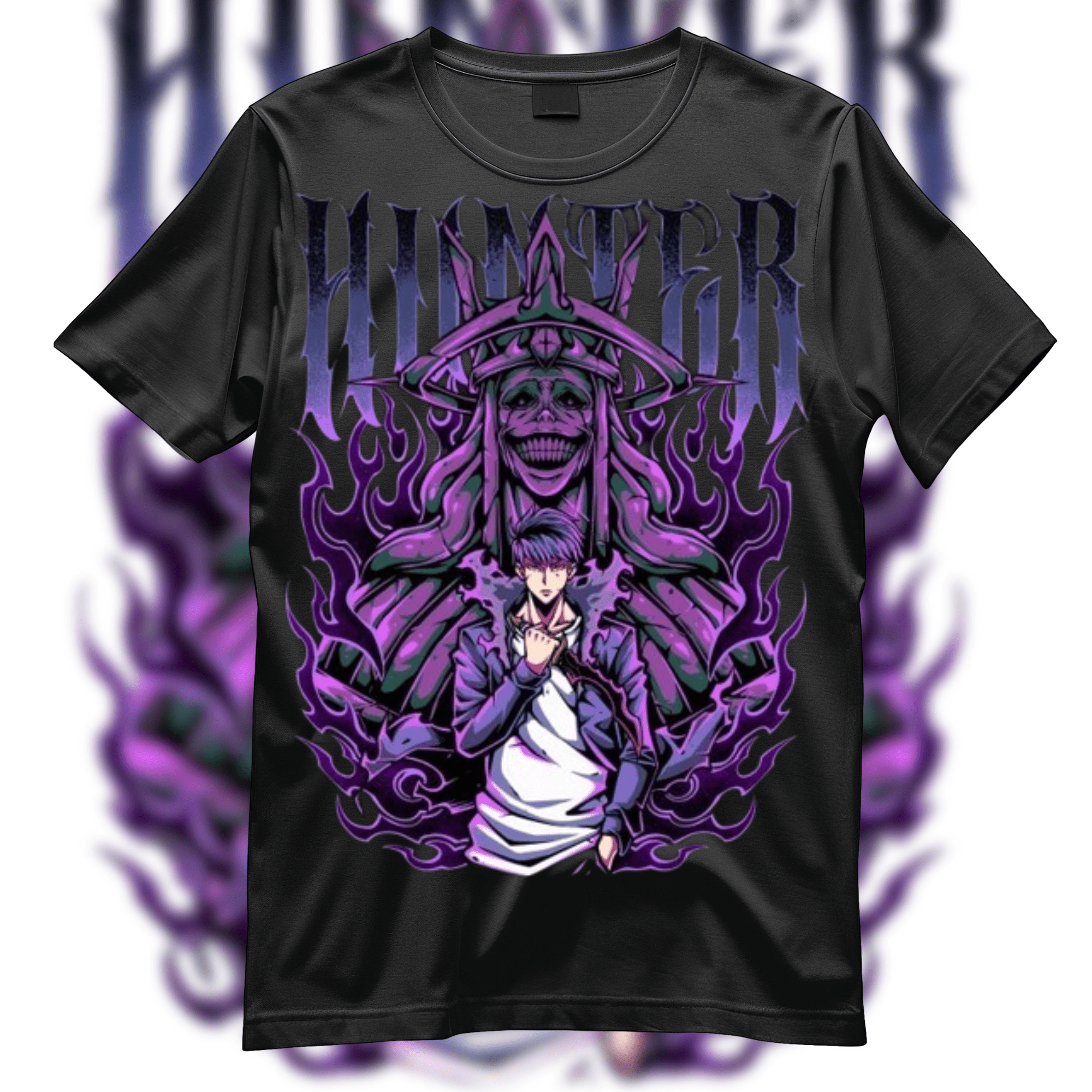 solo leveling , t-shirt - shirtrizz - 