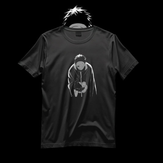 Uchicha printed T-shirt-shirtrizz - 