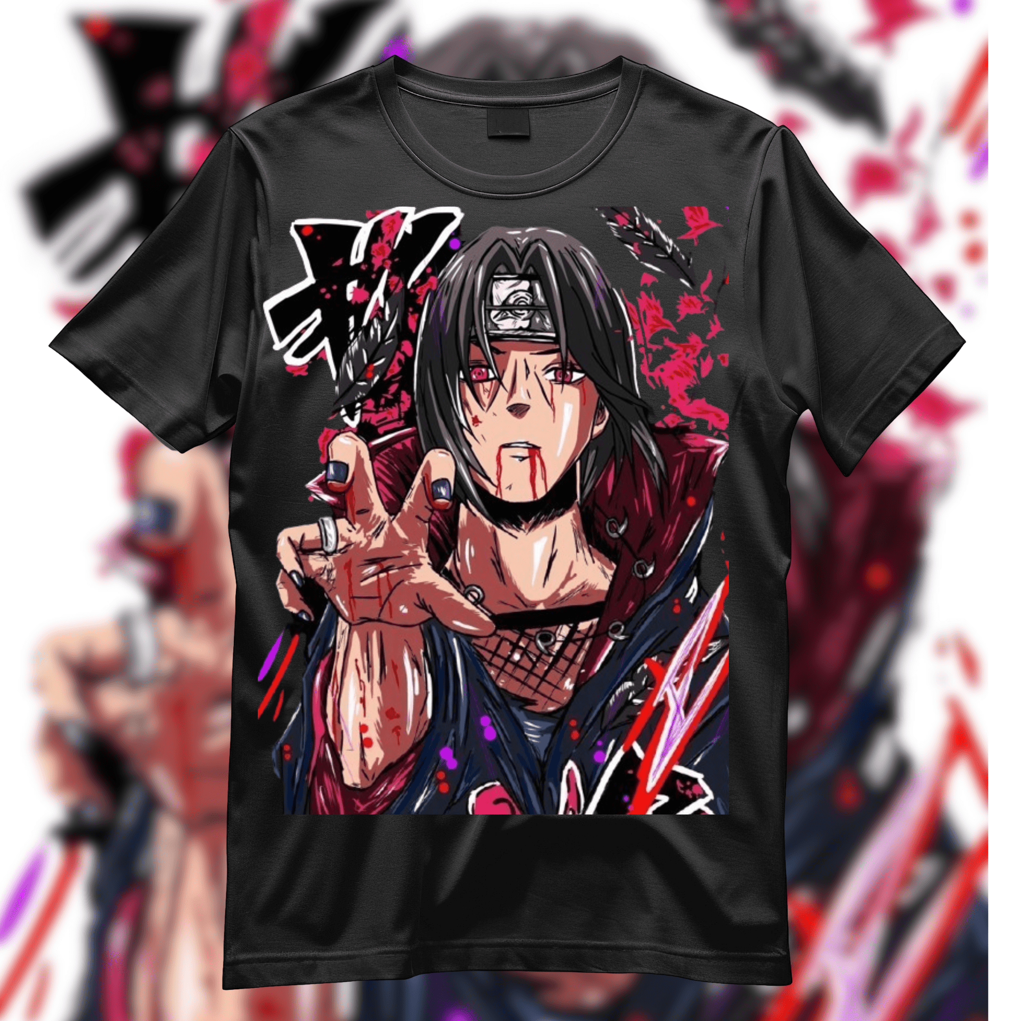 Uchicha , t-shirt 2 - shirtrizz - 